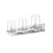 Z-Lite Callista 3 Light Vanity, Polished Nickel & Clear 3032-3V-PN - alternate 7